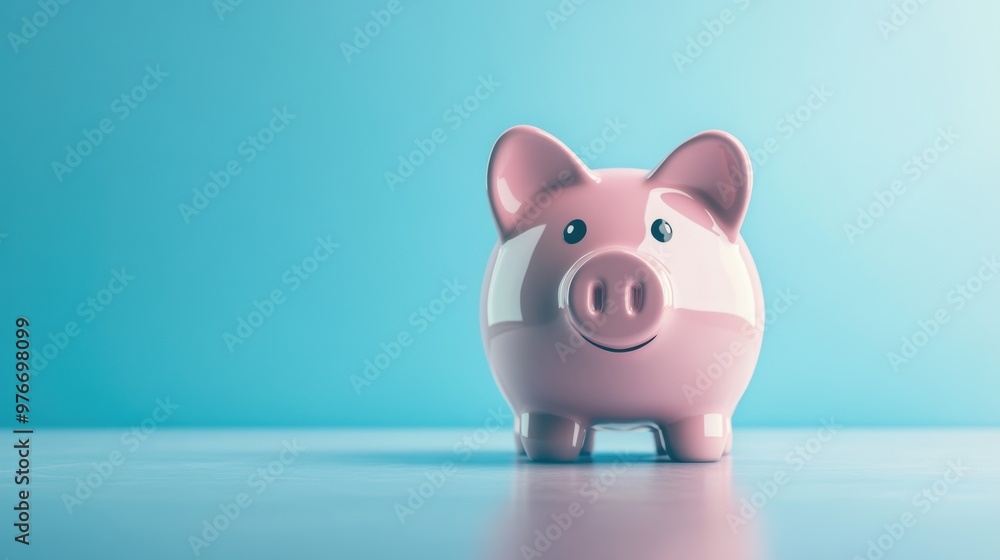 Piggy Bank Savings. Piggy Bank Savings.