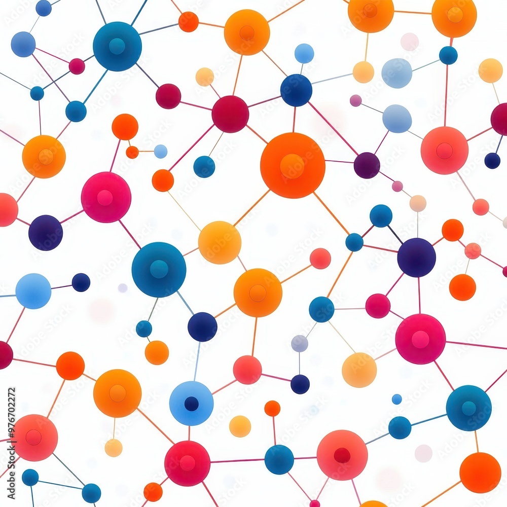 Colorful abstract design featuring interconnected circles, creating a vibrant and dynamic visual pattern for various creative uses. Colorful abstract design featuring interconnected circles, creating a vibrant and dynamic visual pattern for various creative uses.