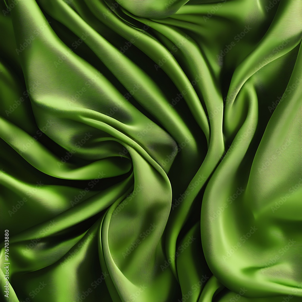 A close-up shot of a green fabric, with a soft, velvety texture. The fabric is draped in a way that creates a sense of movement and flow. A close-up shot of a green fabric, with a soft, velvety texture. The fabric is draped in a way that creates a sense of movement and flow.