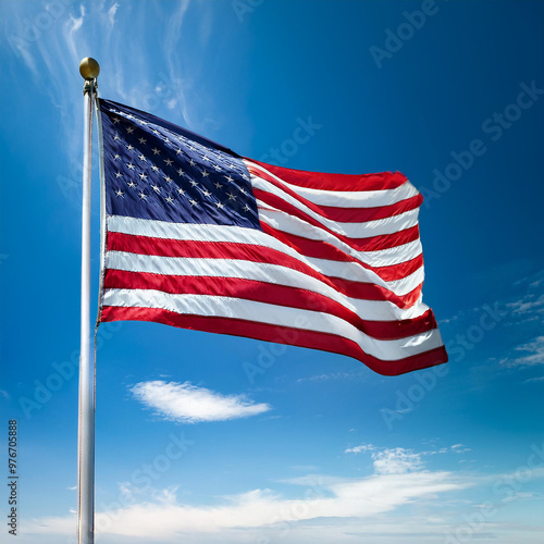 Bandera de los Estados Unidos photo