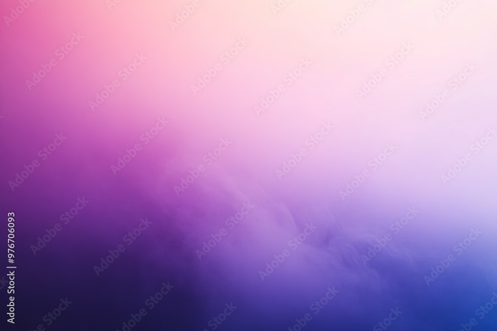 Fototapeta premium A soft gradient background featuring soothing shades of pink, purple, and blue, perfect for creative and artistic projects.