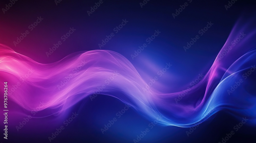 Vibrant abstract waves of purple and blue create a mesmerizing visual effect, perfect for backgrounds and graphic designs. Vibrant abstract waves of purple and blue create a mesmerizing visual effect, perfect for backgrounds and graphic designs.