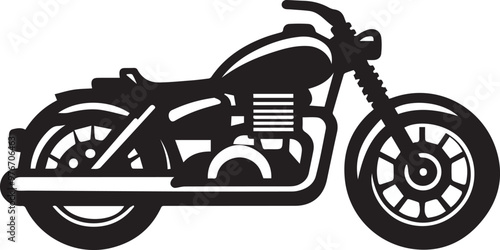 Stylish Motorbike Rider Illustrations Perfect for Adventure Designs