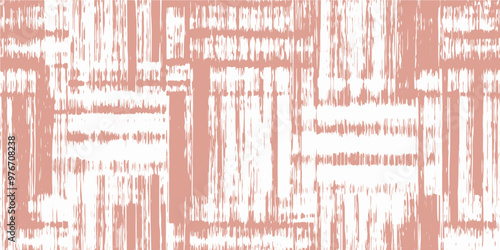 Fancy fabric linen, juta blended with wool washed coat surface jacquard texture digital printing pattern design. Yarns for sports style Vector fabric seamless pattern. Abstract natural textured