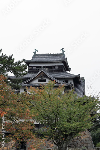 Wallpaper Mural 松江城天守閣 Torontodigital.ca