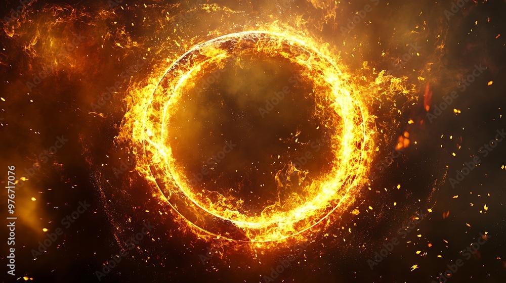 Golden Circle of Light Golden Circle of Light