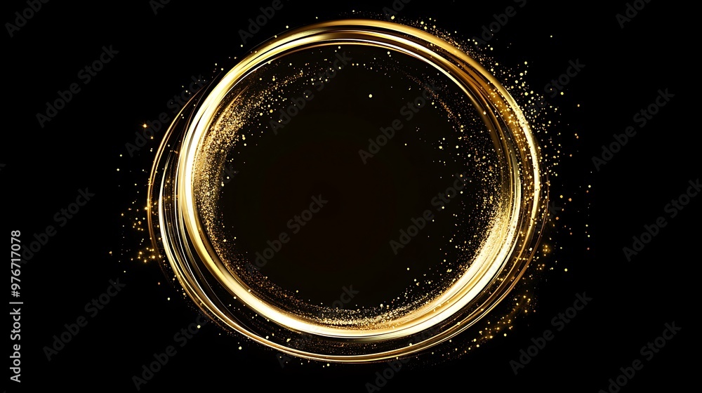 Golden Circle of Light Golden Circle of Light