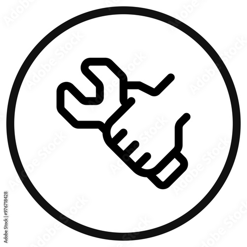 Editable paint brush, roller brush, wall painting vector icon. Construction, tools, industry. Part of a big icon set family. Perfect for web and app interfaces, presentations, infographics, etc