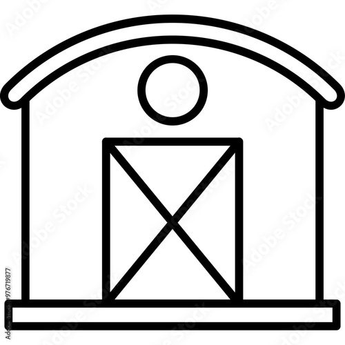 Barn Icon