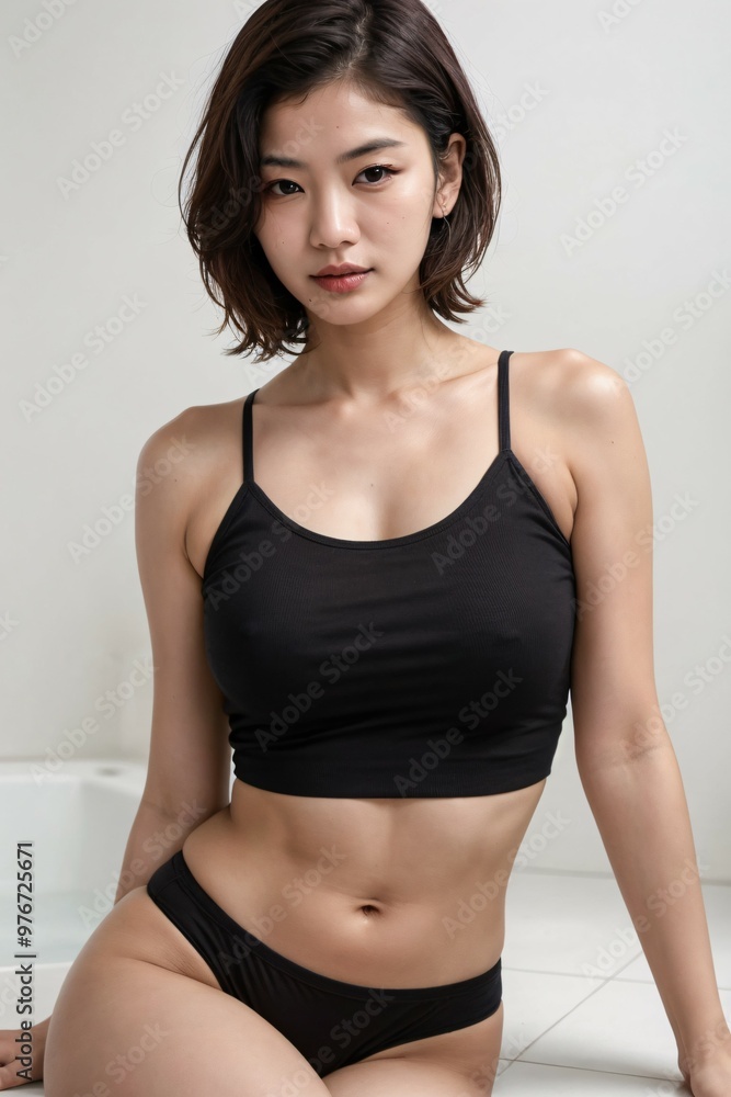 Fototapeta premium woman, beauty, fashion, model,