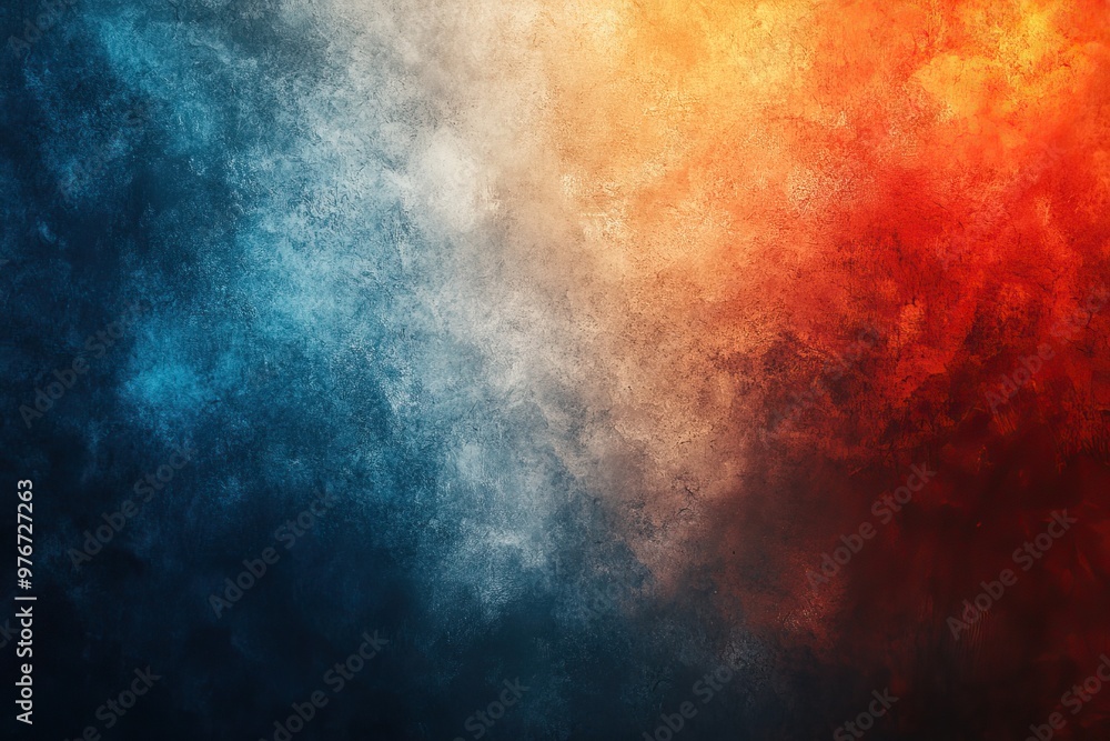 Vibrant abstract background featuring a blend of blue, orange, and white hues. Perfect for artistic themes and design projects. Vibrant abstract background featuring a blend of blue, orange, and white hues. Perfect for artistic themes and design projects.