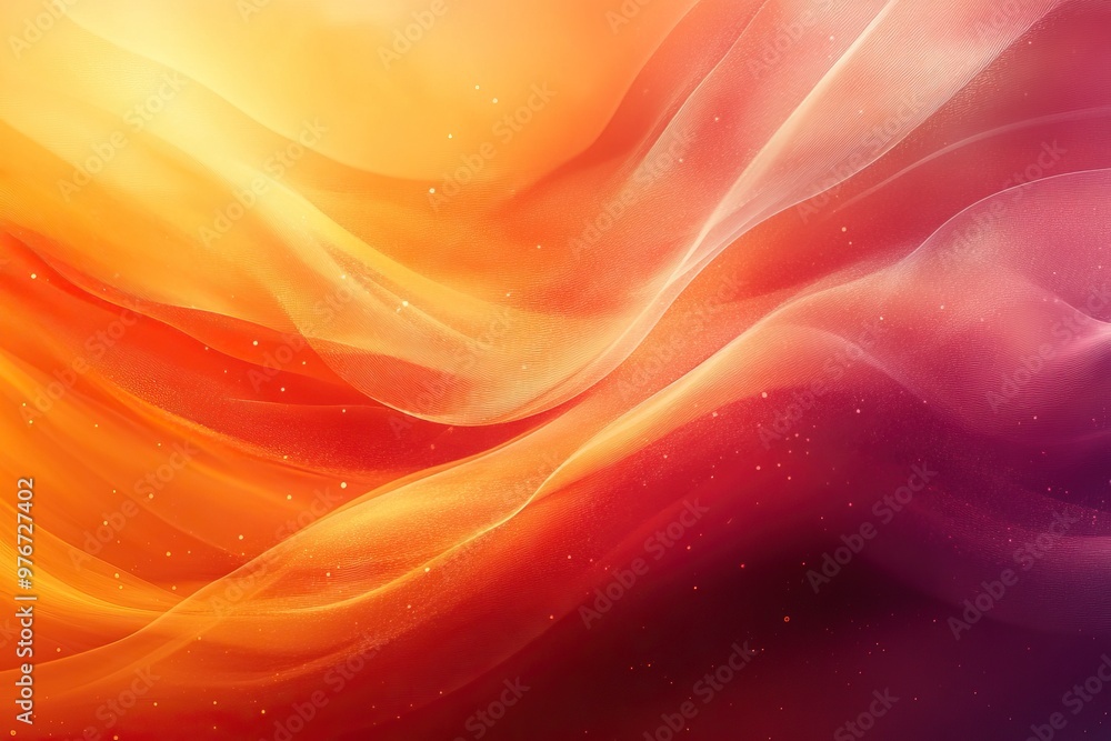 A vibrant abstract background featuring flowing waves of orange and purple hues, creating a sense of movement and warmth. A vibrant abstract background featuring flowing waves of orange and purple hues, creating a sense of movement and warmth.