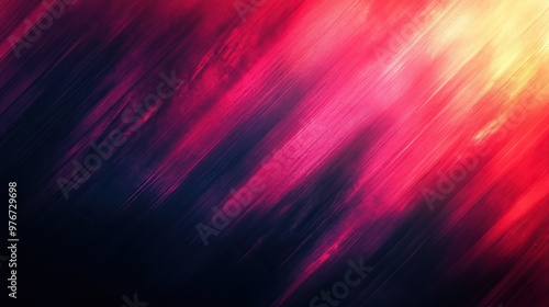 Abstract vibrant background featuring a blend of pink, red, and purple hues with a smooth gradient effect and dynamic movement.