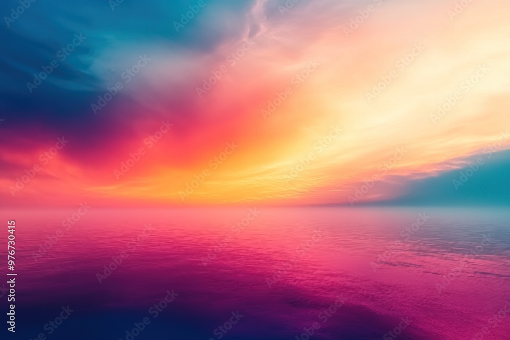A breathtaking sunset over calm waters, blending vibrant colors of pink, orange, and blue in a serene landscape. A breathtaking sunset over calm waters, blending vibrant colors of pink, orange, and blue in a serene landscape.