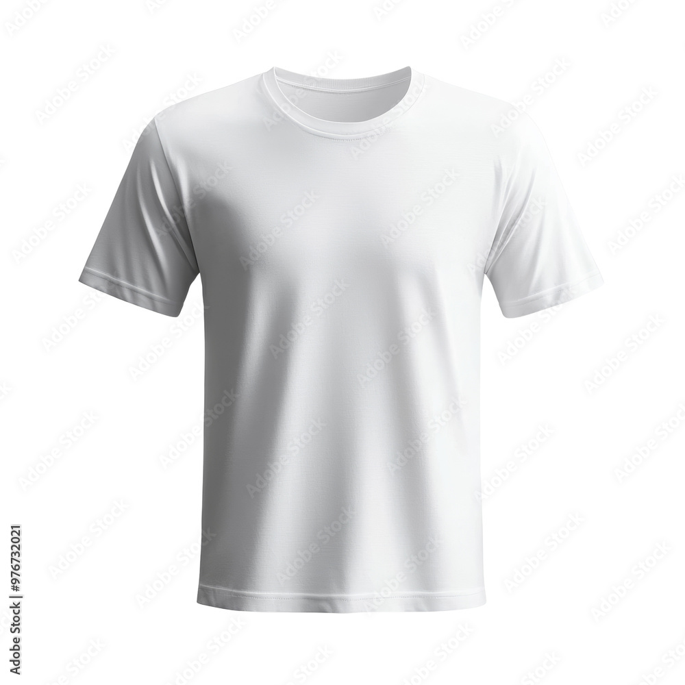 Plain white t shirt mockup for design and branding presentations Plain white t shirt mockup for design and branding presentations