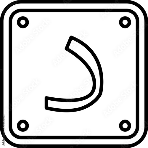 Arabic Language Icon