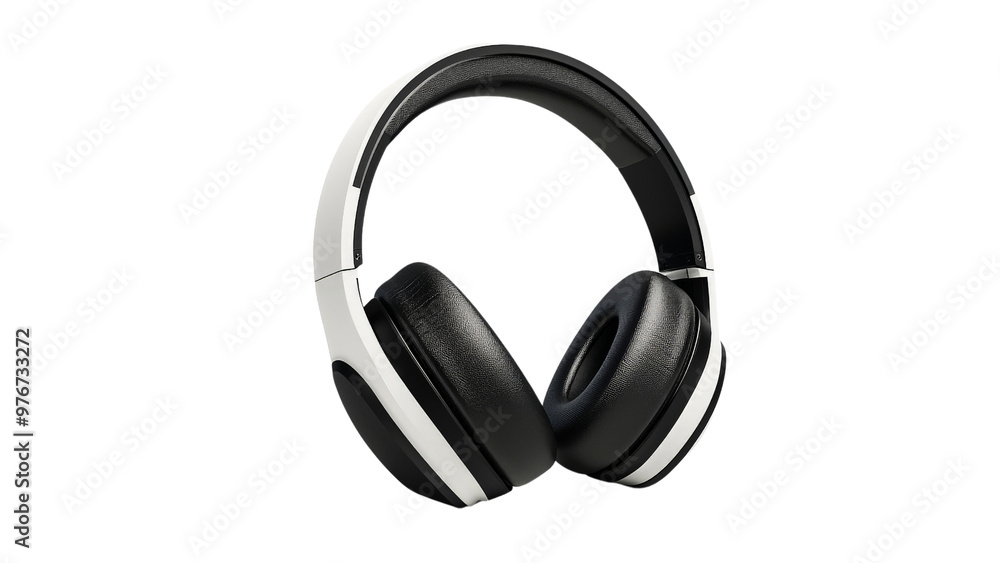 Wireless headphones, isolated on transparent background, PNG file, minimal shadows, Wireless headphones, isolated on transparent background, PNG file, minimal shadows,