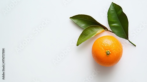 The vibrant, textured skin of sweet tangerines creates an eye-catching background. The smooth yet bumpy surface of the fruit adds a tactile element, making the composition lively and visually appealin photo