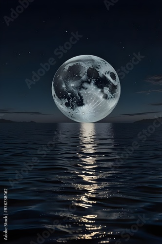 earth and moon