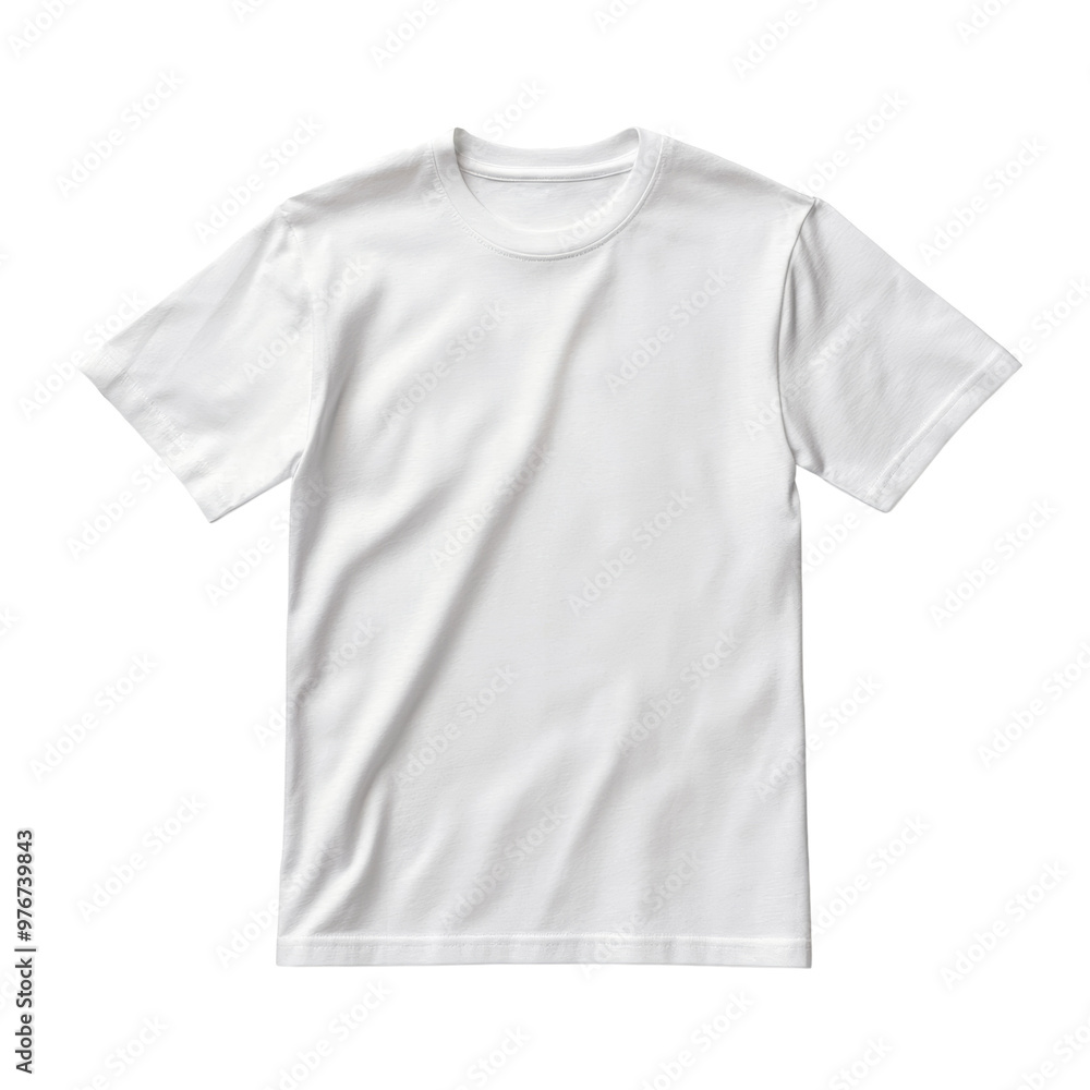 Plain white t shirt back view for mockup and design purposes Plain white t shirt back view for mockup and design purposes