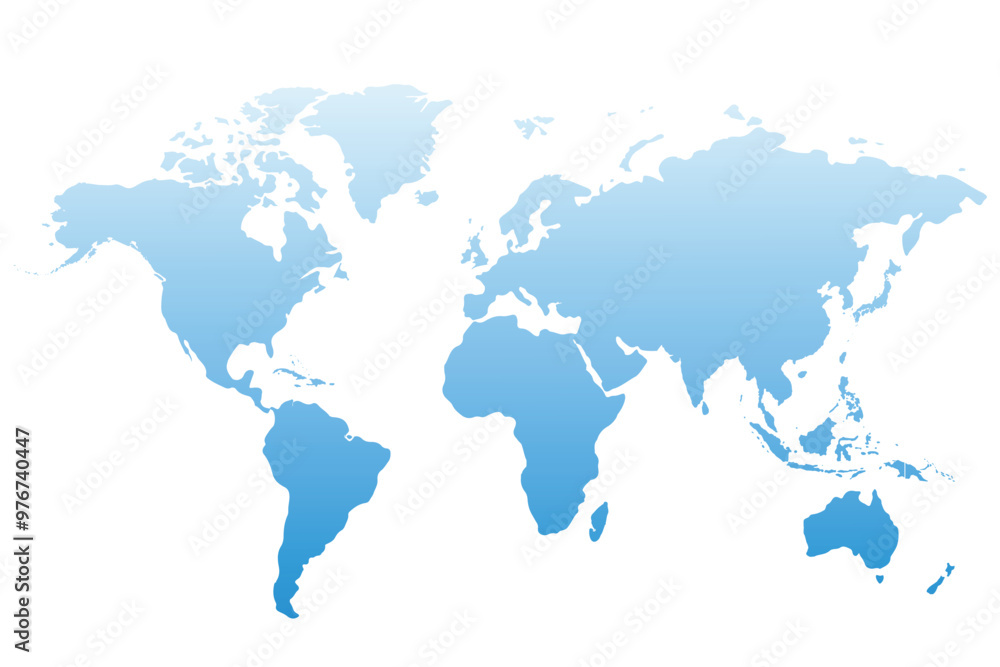 World map on white background. All countries in The World Abstract Color Gradient. Can use for printing, website, presentation element, textile. World map vector illustration, high-resolution, travel. World map on white background. All countries in The World Abstract Color Gradient. Can use for printing, website, presentation element, textile. World map vector illustration, high-resolution, travel.
