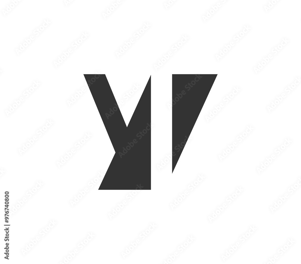 YL creative geometric initial based modern and minimal logo. Letter y l trendy fonts. YL creative geometric initial based modern and minimal logo. Letter y l trendy fonts.