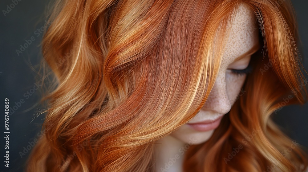 The text discusses hair care, focusing on aspects like coloring, styling, and managing various hair textures. It highlights blonde and red hair colors, offering insights into the best practices for ma The text discusses hair care, focusing on aspects like coloring, styling, and managing various hair textures. It highlights blonde and red hair colors, offering insights into the best practices for ma
