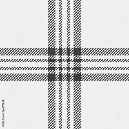 Textile design of textured plaid. Checkered fabric pattern swatch for shirt, dress, suit, wrapping paper print, invitation and gift card.