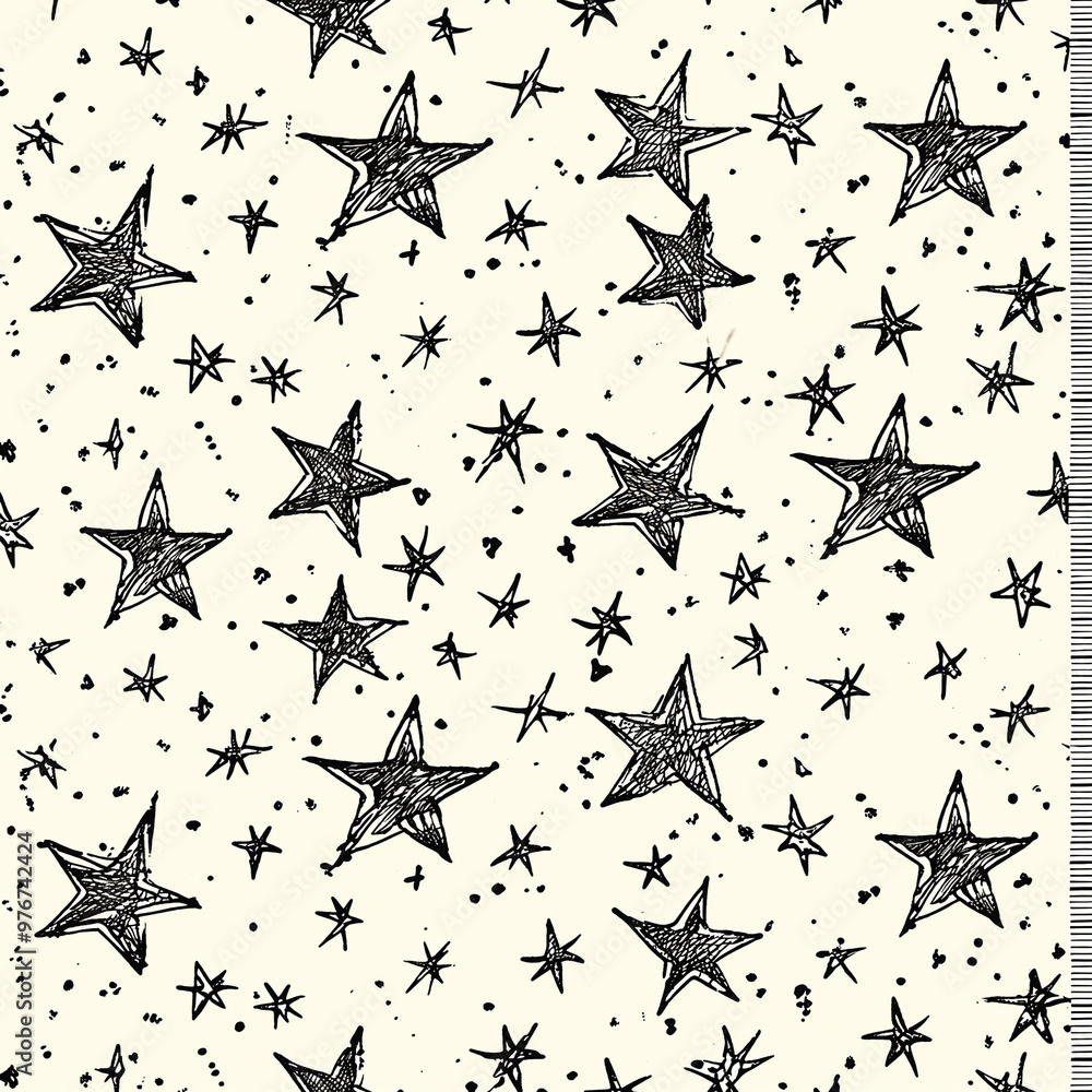 seamless pattern with stars seamless pattern with stars