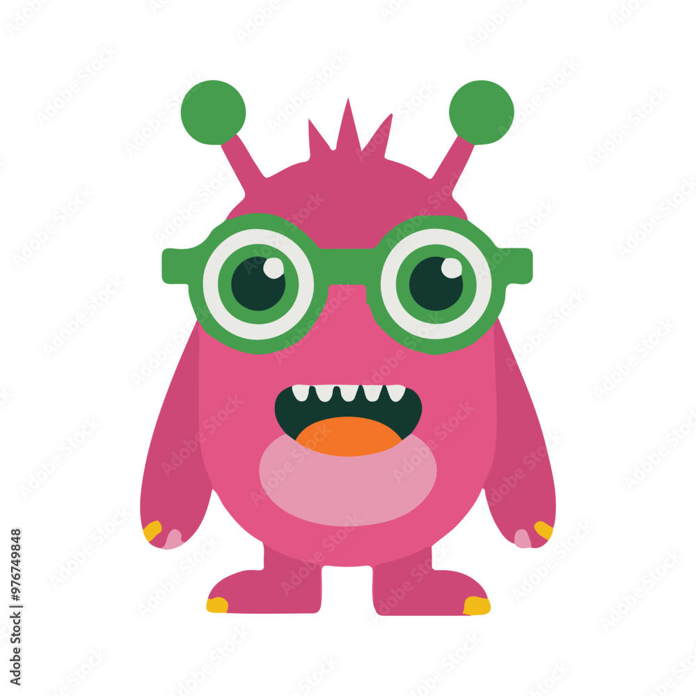 Fototapeta premium monster eps