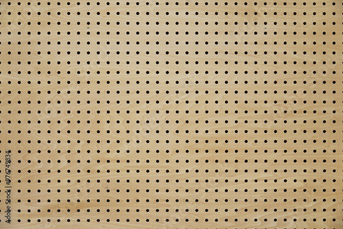 有孔ボード　背景素材