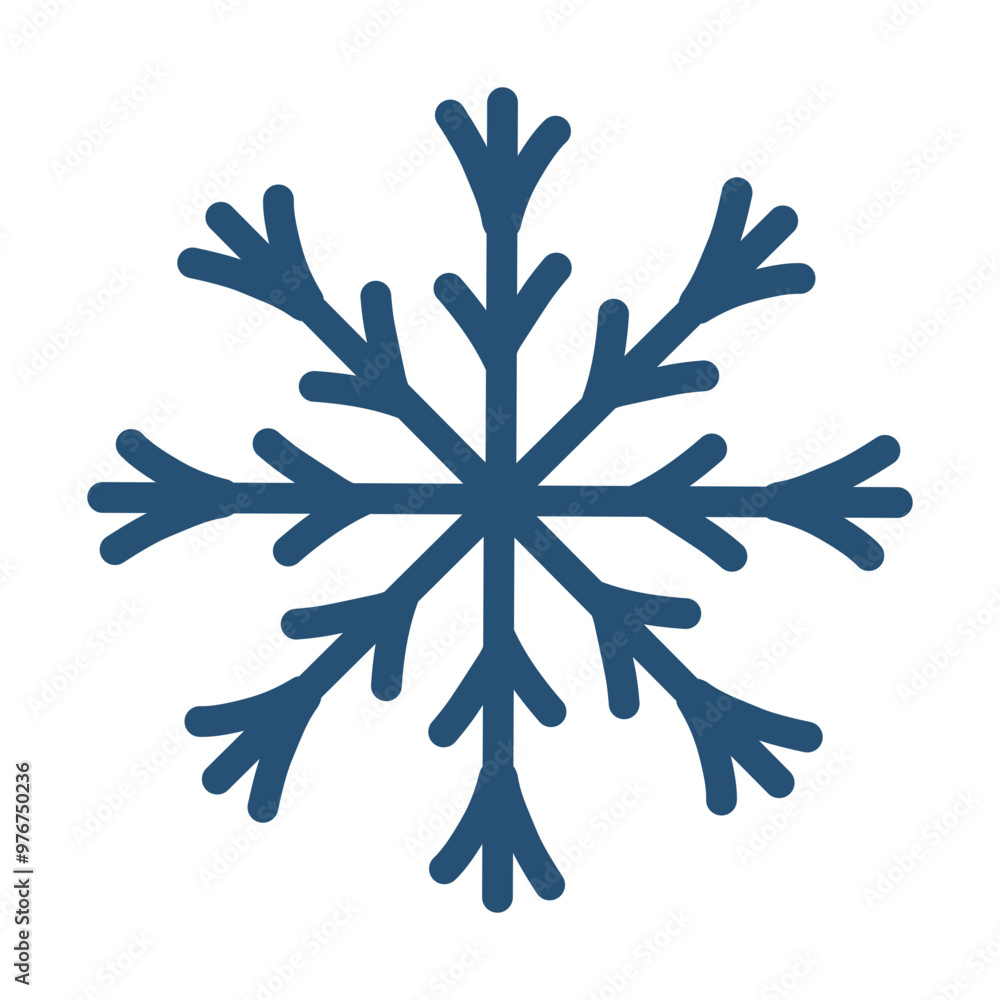 snowflakes in doodle style for winter design. Vector illustration. Collection hand drawn snowflakes isolated on whit background. Snowflake icon painted snowflakes in doodle style for winter design. Vector illustration. Collection hand drawn snowflakes isolated on whit background. Snowflake icon painted