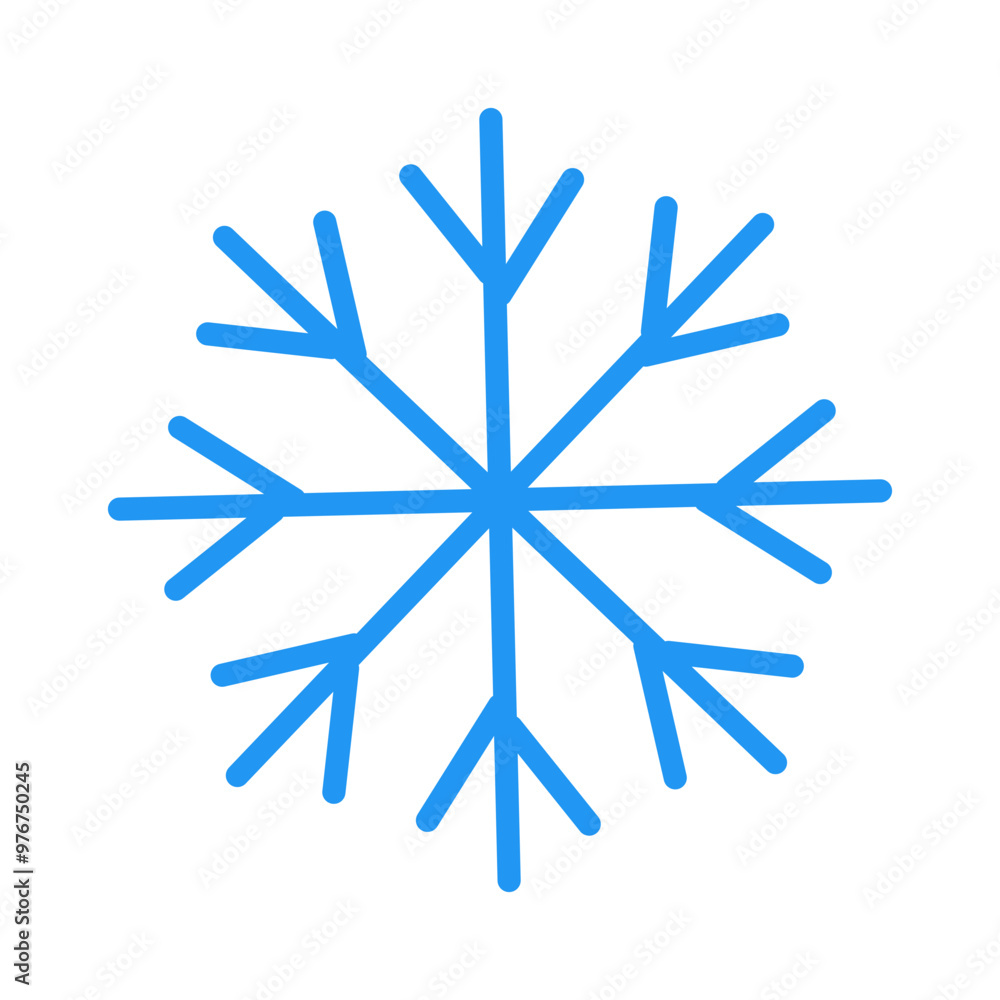 snowflakes in doodle style for winter design. Vector illustration. Collection hand drawn snowflakes isolated on whit background. Snowflake icon painted snowflakes in doodle style for winter design. Vector illustration. Collection hand drawn snowflakes isolated on whit background. Snowflake icon painted