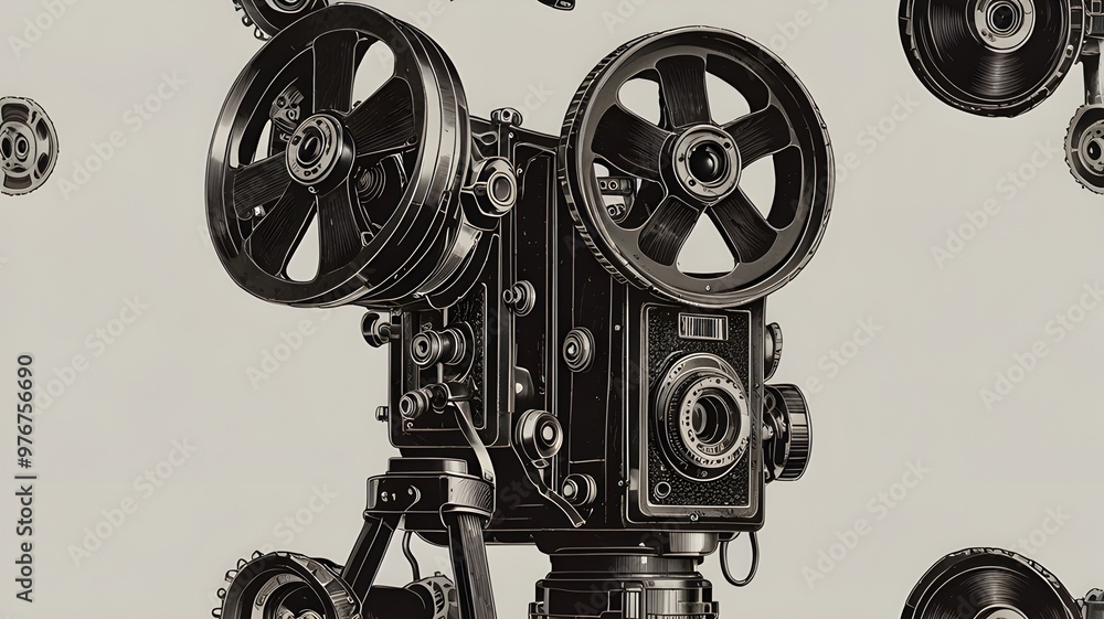 Fototapeta premium projector