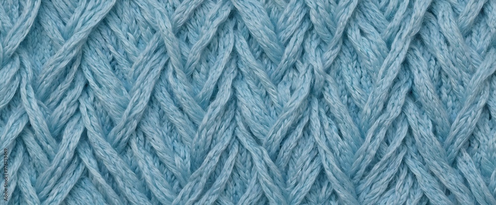knit surface texture backgound with light blue color knit surface texture backgound with light blue color