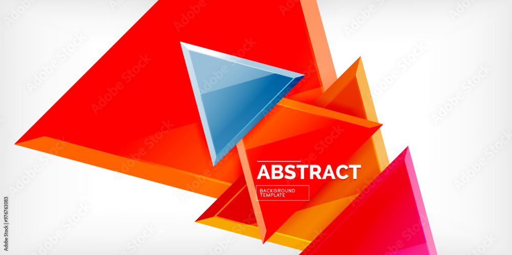 Triangle glass shapes geometric abstract background. Vector Illustration For Wallpaper, Banner, Background, Card, Book Illustration, landing page Triangle glass shapes geometric abstract background. Vector Illustration For Wallpaper, Banner, Background, Card, Book Illustration, landing page
