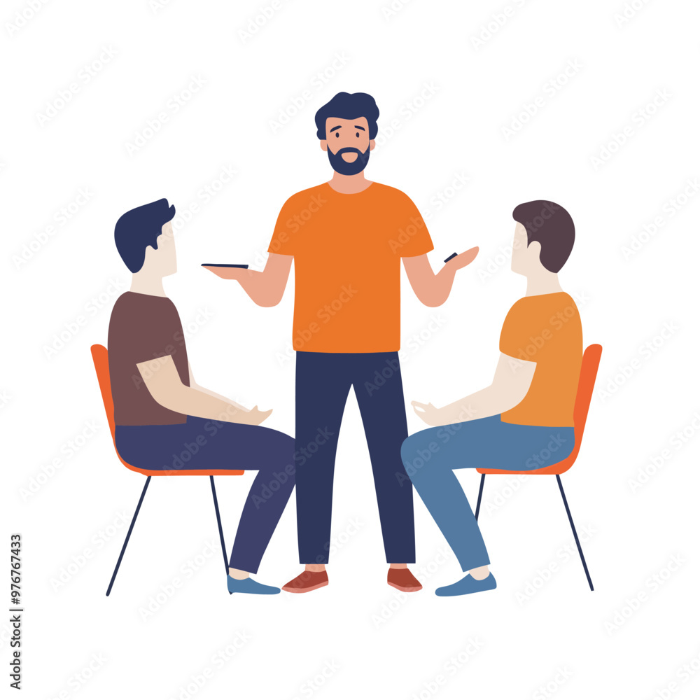 Corporate business meeting Corporate business meeting