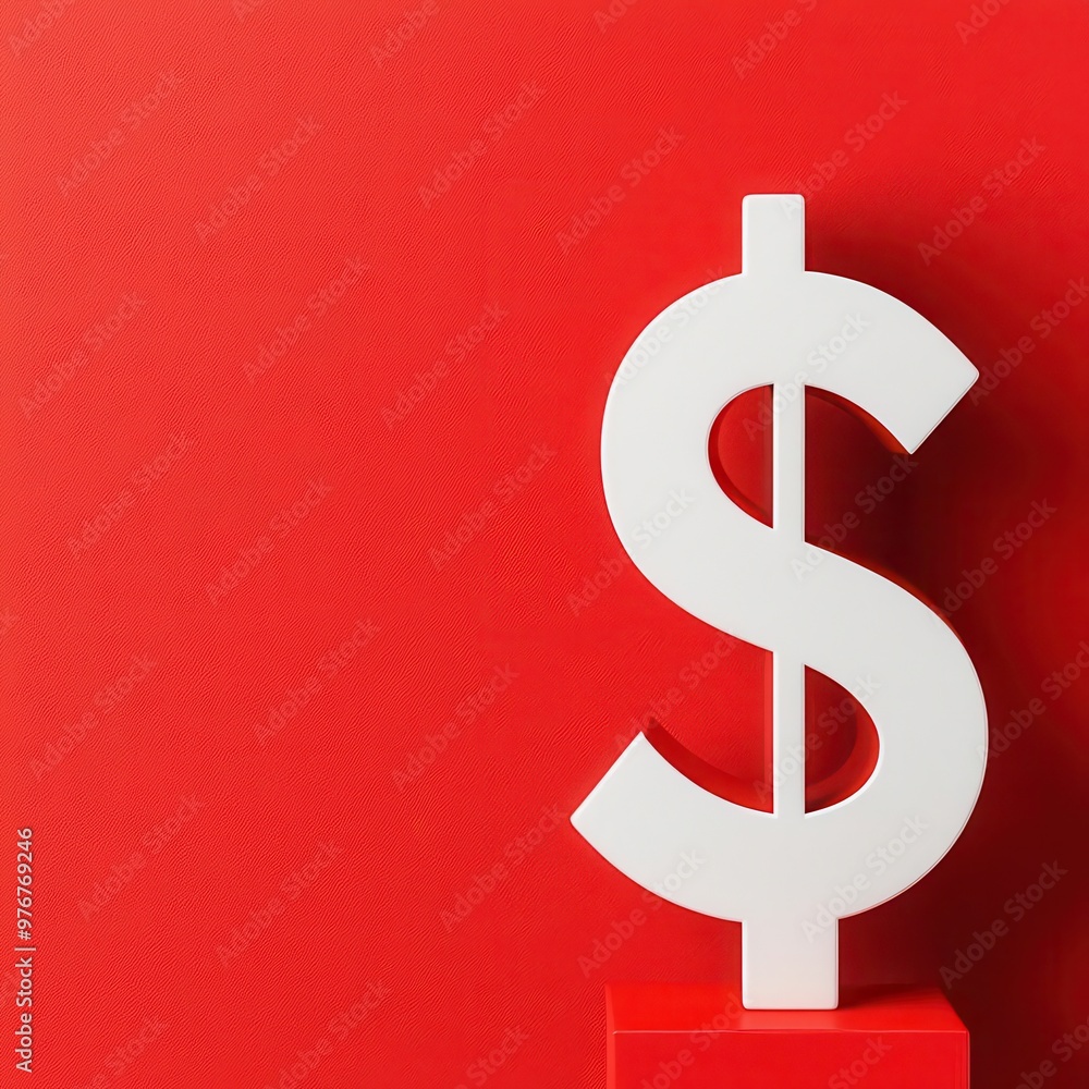 Arrow pointing up with dollar symbol, asset growth, 3D illustration Arrow pointing up with dollar symbol, asset growth, 3D illustration