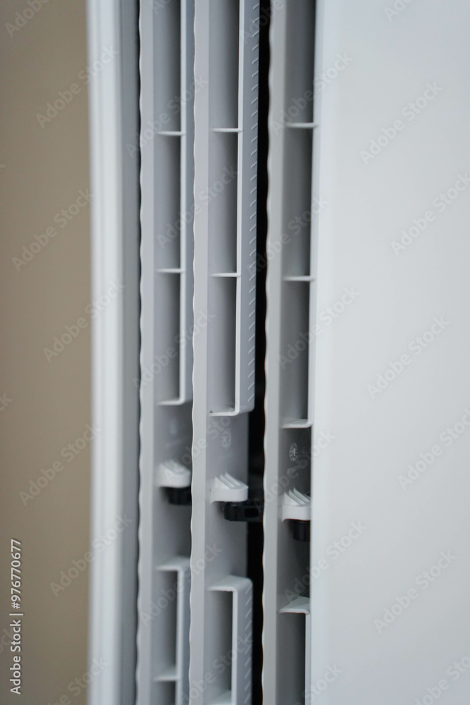 vent of a cabinet type air conditioner