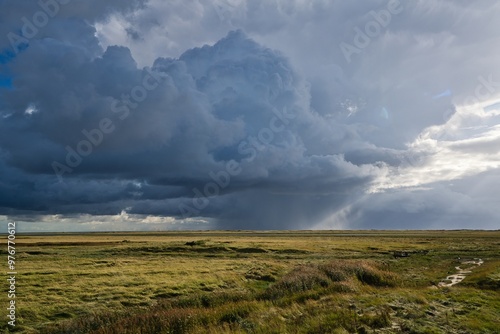 Schleswig Holstein Natur Outdoor No-People Wolken