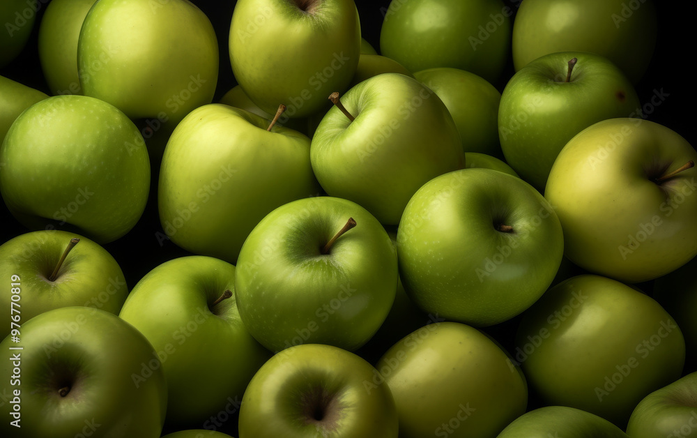 Green Apples Close Up Macro Photography Still Life Green Apples Close Up Macro Photography Still Life