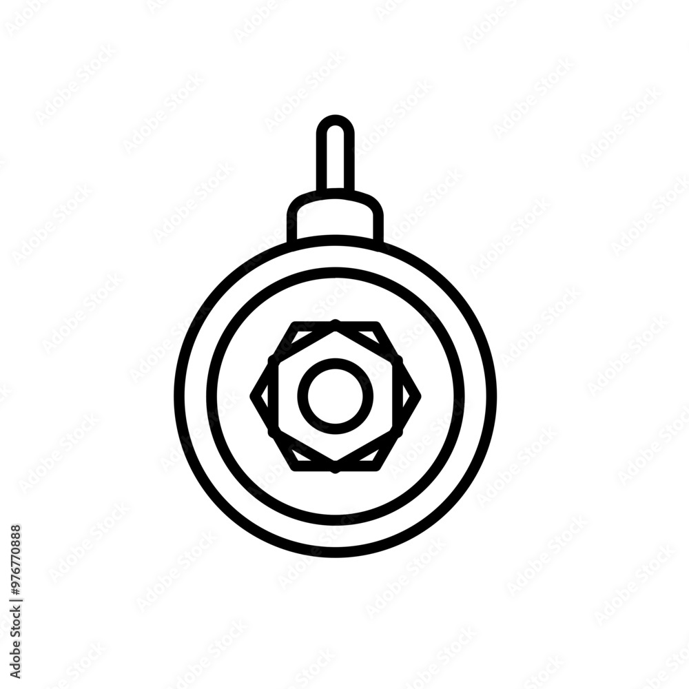 Christmas Balls Icon Christmas Balls Icon