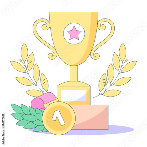Prize cup