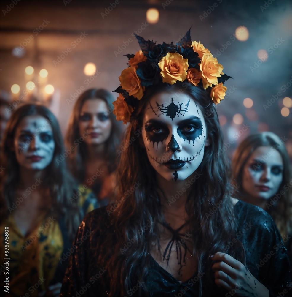 halloween vampire in the night halloween vampire in the night