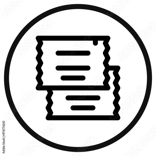 Editable sugar pack vector icon. Cafe, coffee shop, restaurant, drink, beverages. Part of a big icon set family. Perfect for web and app interfaces, presentations, infographics, etc