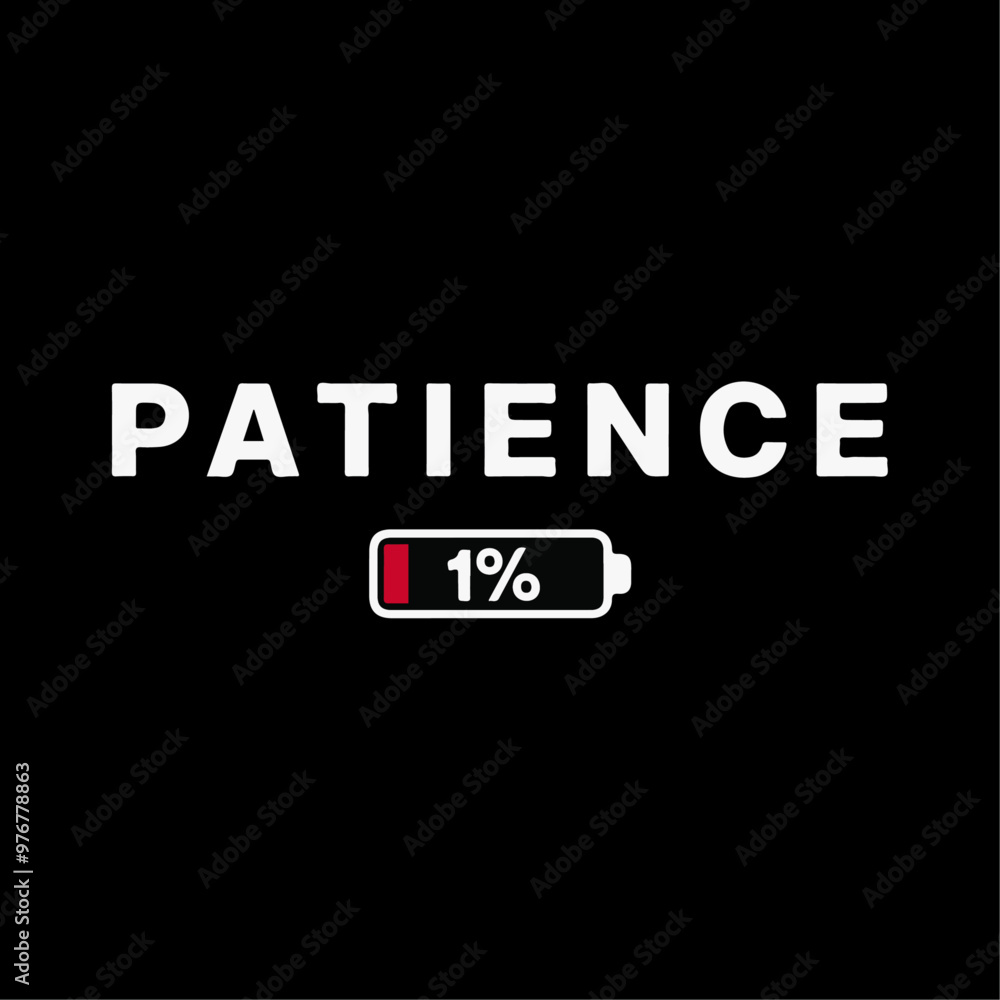 Fototapeta premium Patience 1 ai