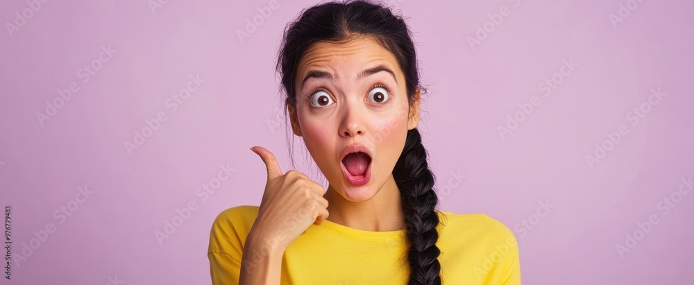 The Surprised Young Woman The Surprised Young Woman
