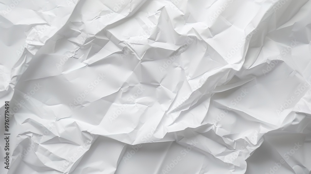 An image displaying the copy space of a crumpled paper texture used as a background An image displaying the copy space of a crumpled paper texture used as a background