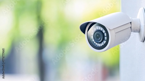 Advanced Outdoor Home CCTV System with Waterproof Camera and Motion Tracking - HD Recording Real-Time Notifications Night Vision and Security App Access