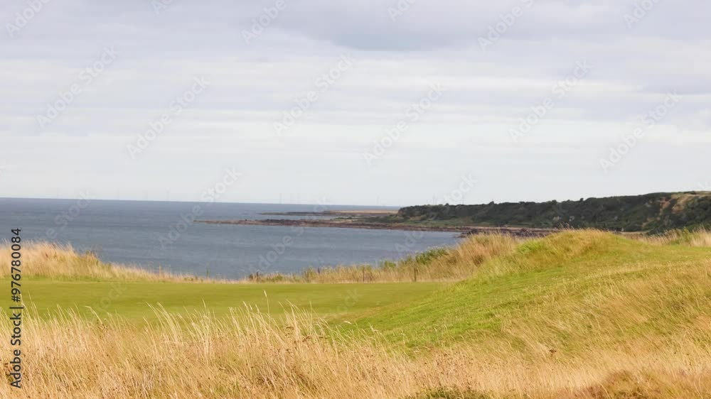 Coastal Landscape in St Andrews Coastal Landscape in St Andrews